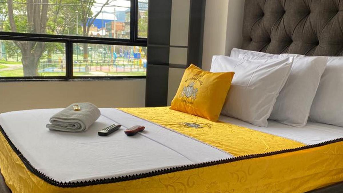 Hotel Windsor Castle Bogotá Eksteriør bilde