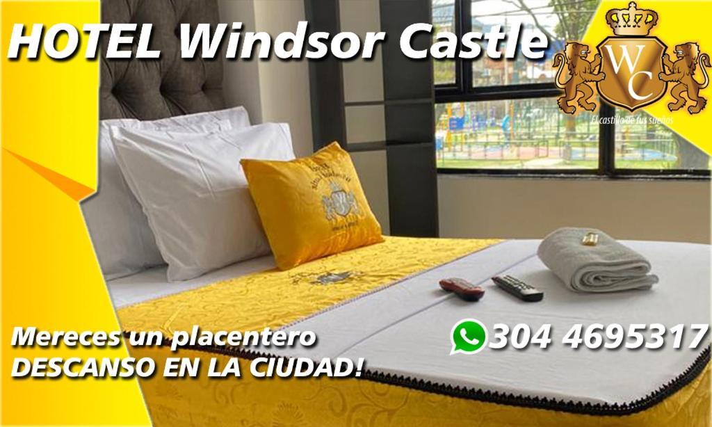 Hotel Windsor Castle Bogotá Eksteriør bilde
