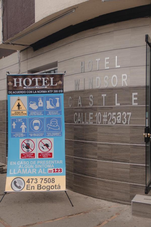 Hotel Windsor Castle Bogotá Eksteriør bilde