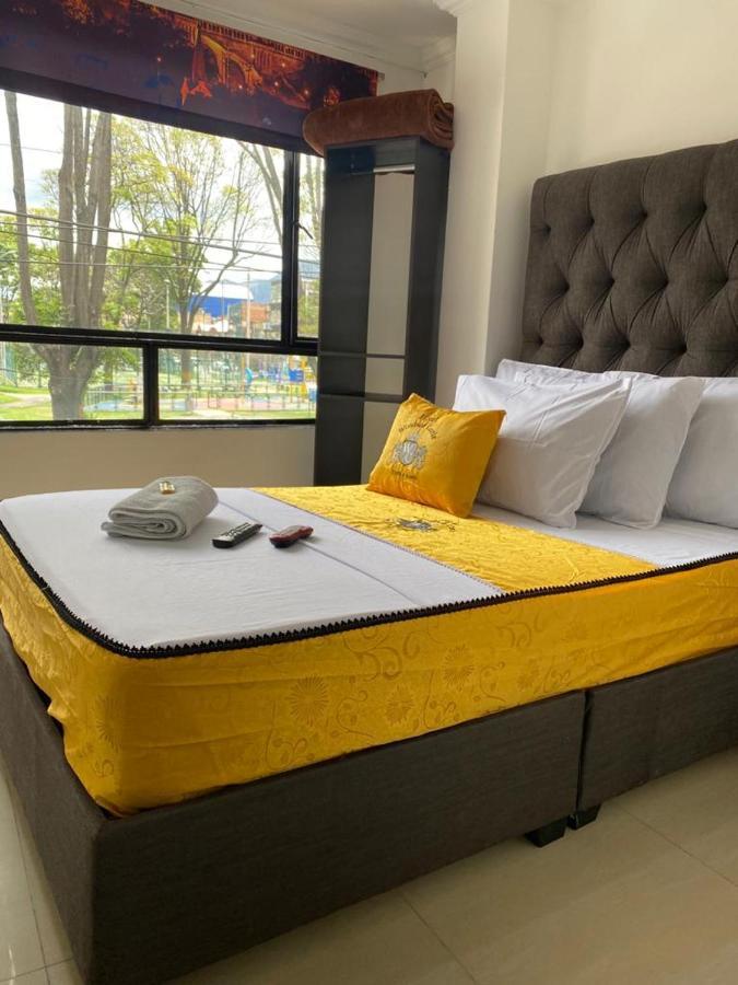Hotel Windsor Castle Bogotá Eksteriør bilde