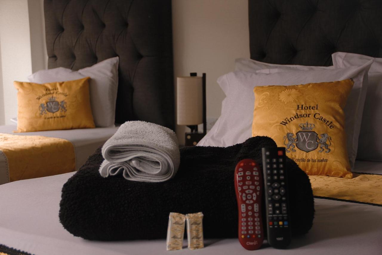 Hotel Windsor Castle Bogotá Eksteriør bilde
