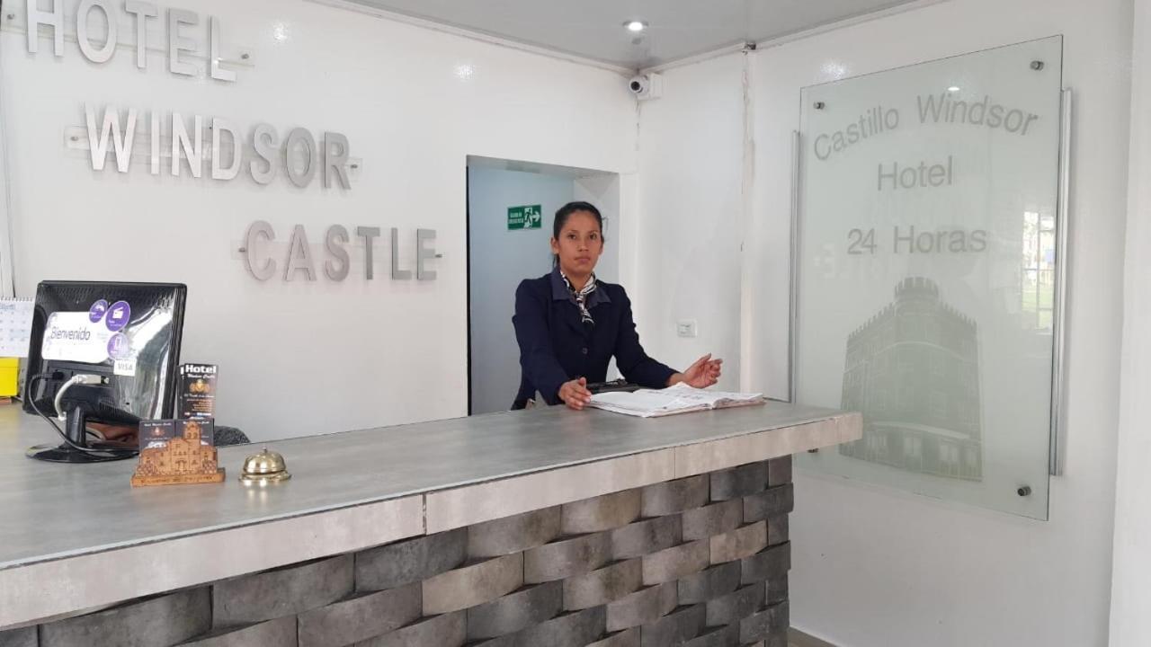 Hotel Windsor Castle Bogotá Eksteriør bilde