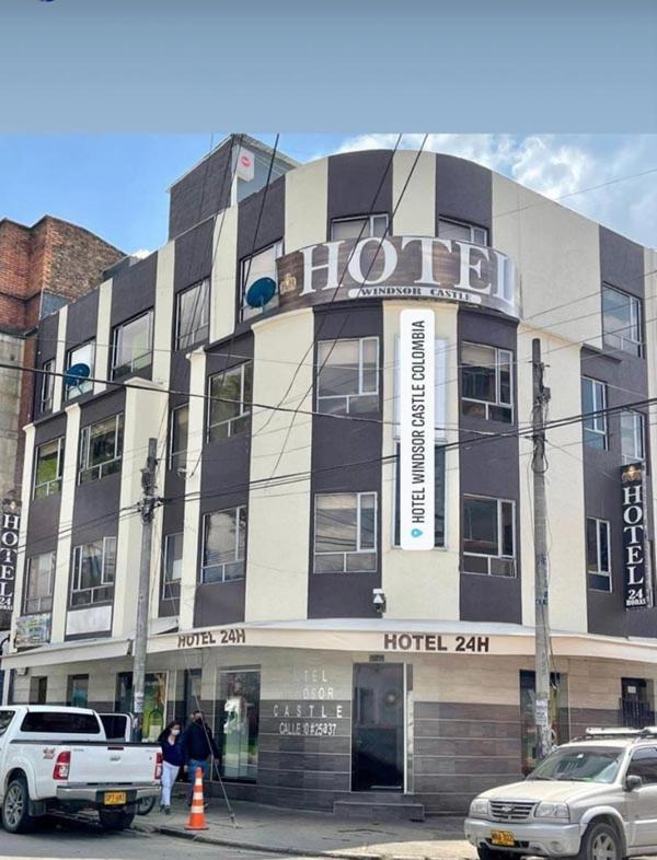 Hotel Windsor Castle Bogotá Eksteriør bilde