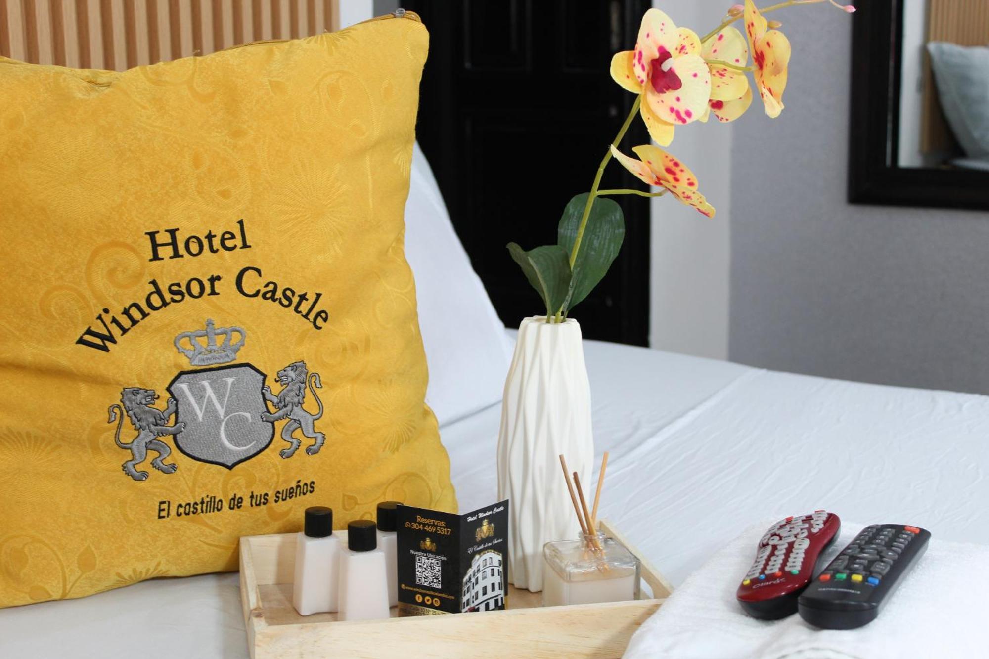 Hotel Windsor Castle Bogotá Eksteriør bilde