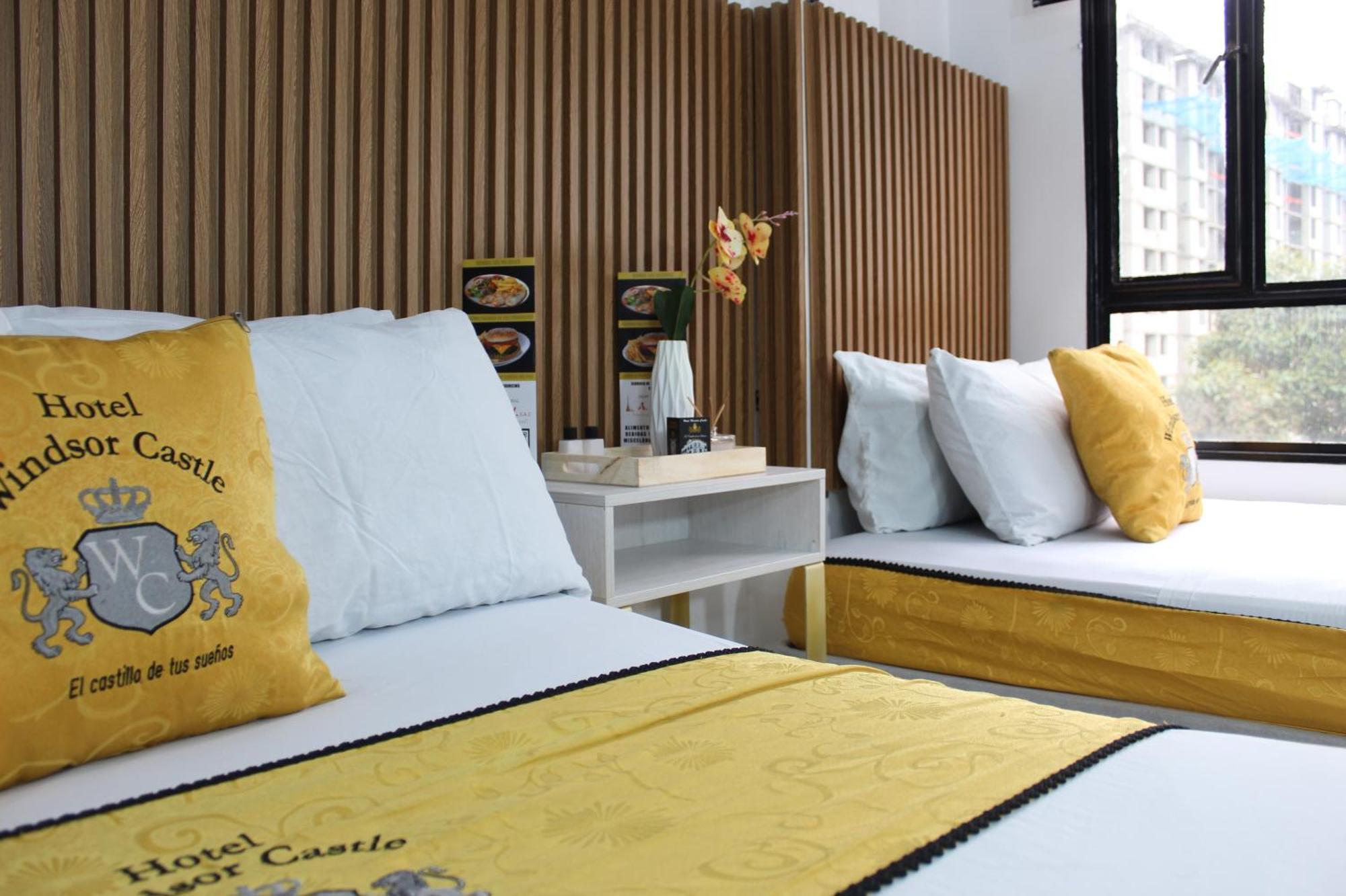 Hotel Windsor Castle Bogotá Eksteriør bilde