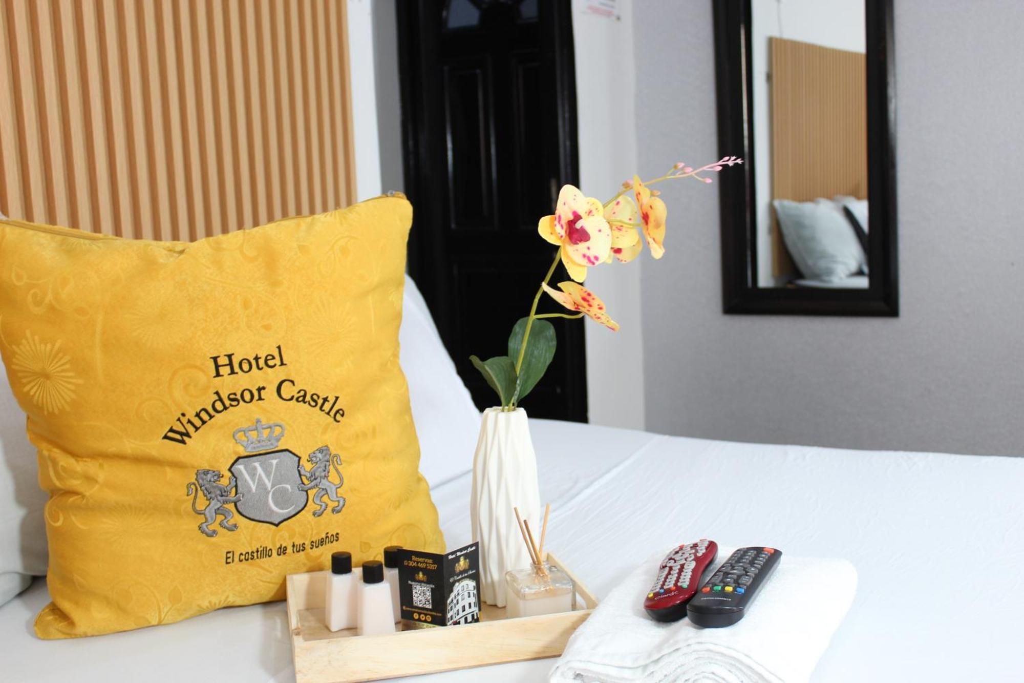 Hotel Windsor Castle Bogotá Eksteriør bilde