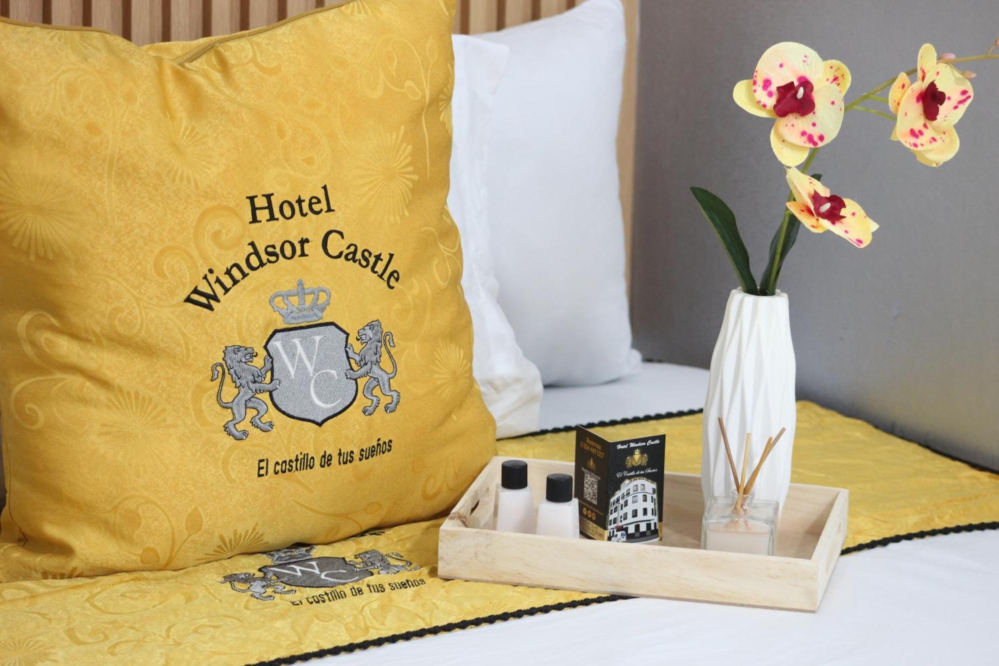 Hotel Windsor Castle Bogotá Eksteriør bilde