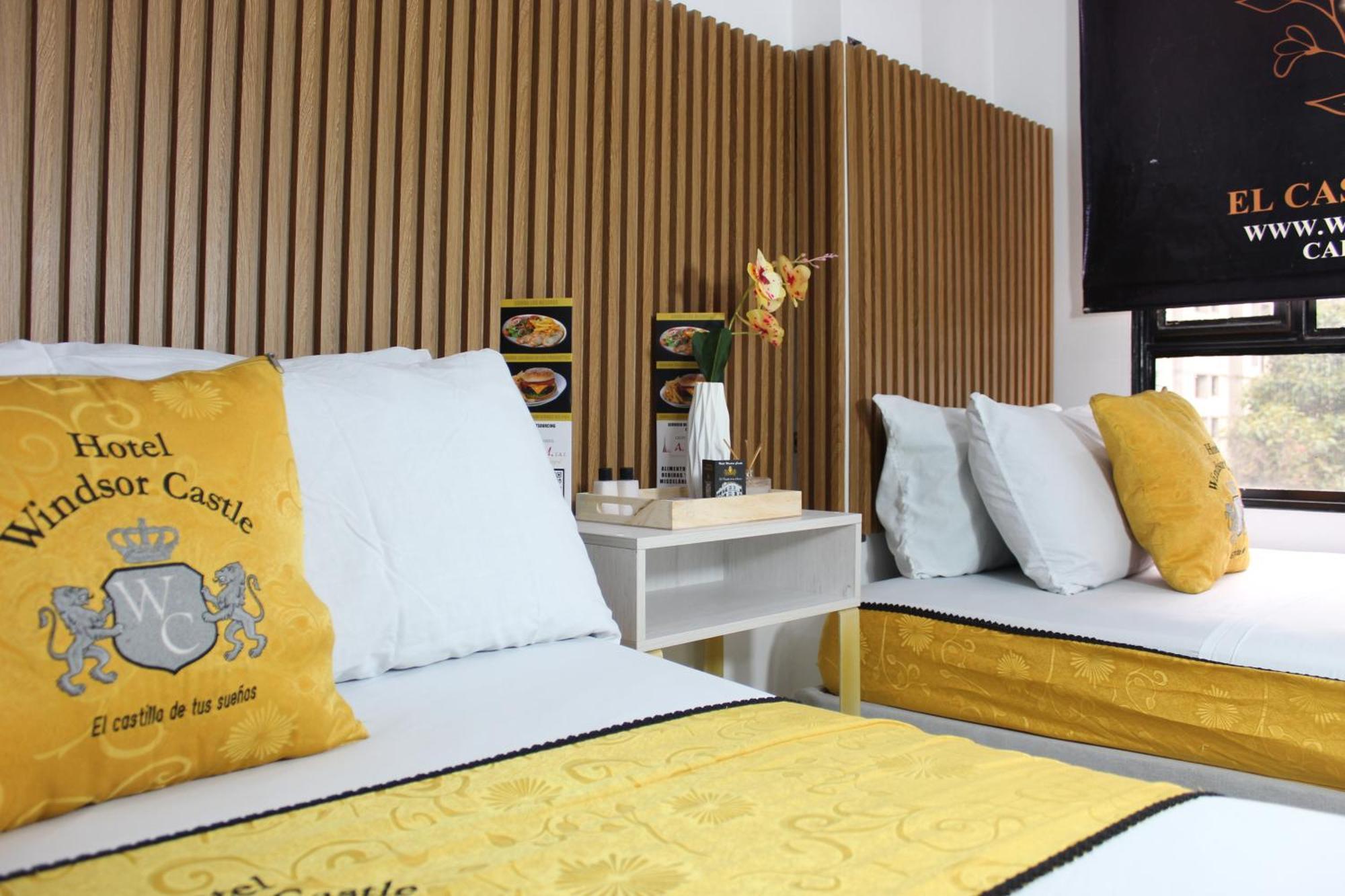 Hotel Windsor Castle Bogotá Eksteriør bilde
