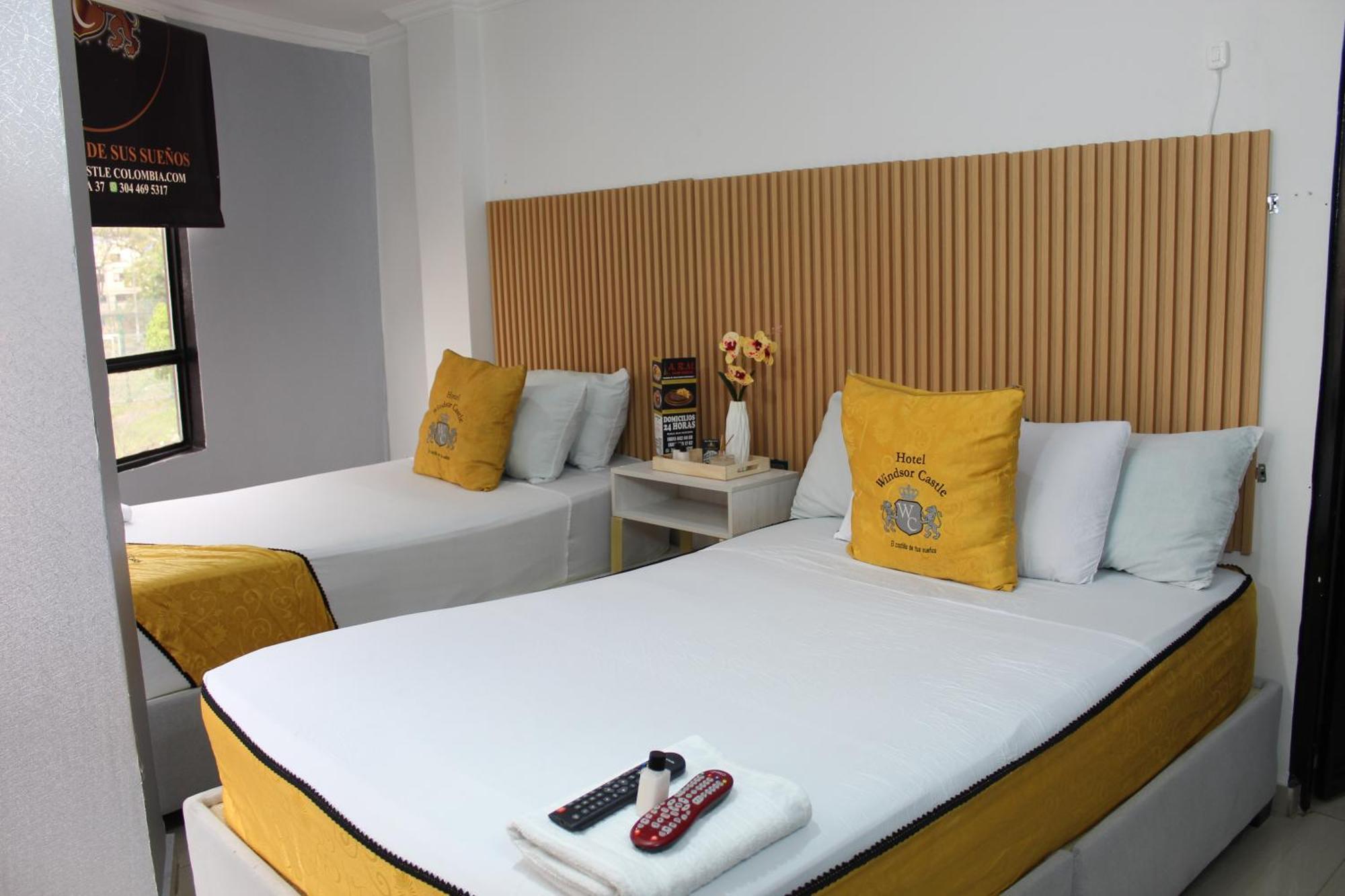 Hotel Windsor Castle Bogotá Eksteriør bilde